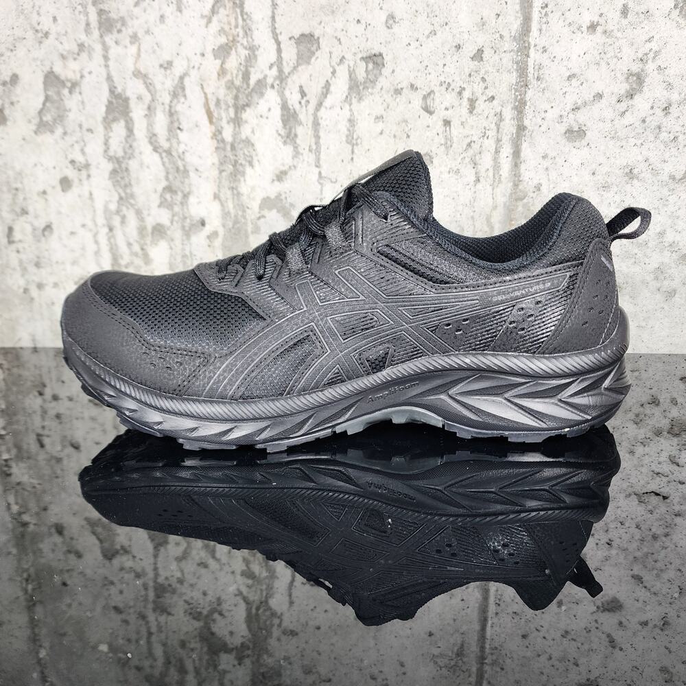 ASICS GEL-Venture 9 Men's Size 11 Extra Wide Triple Black Trail Running Shoes